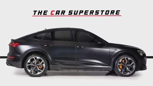 Audi E-TRON 50 Quattro-SLine-GCC-Al Nabooda Warranty Service Package Until 11/2027