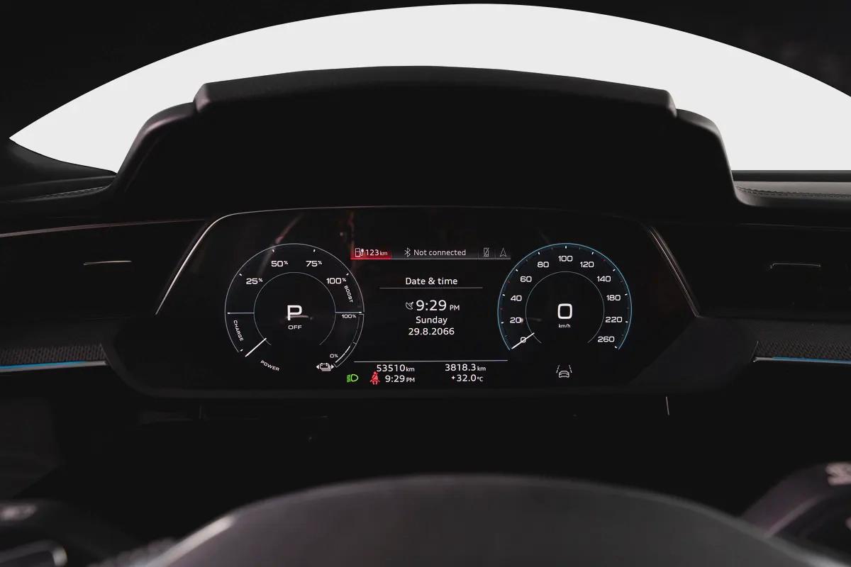 Audi E-TRON 50 Quattro-SLine-GCC-Al Nabooda Warranty Service Package Until 11/2027-11-11