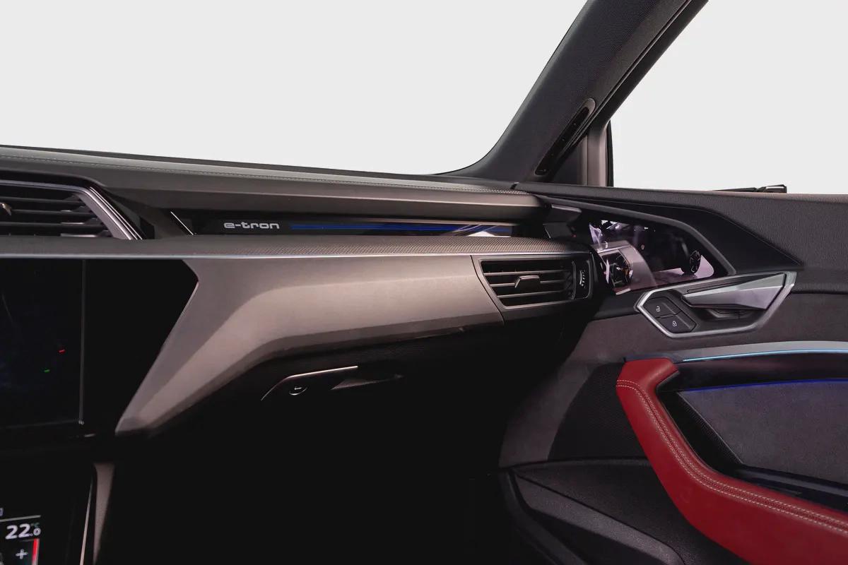 Audi E-TRON 50 Quattro-SLine-GCC-Al Nabooda Warranty Service Package Until 11/2027-13-13