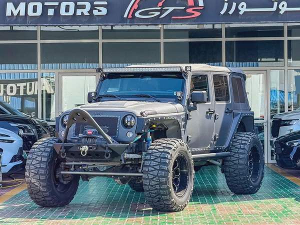 2014 Jeep Wrangler Unlimited – Extreme Off-Road Build | Fully Modified | Lifted Beast | Ready for