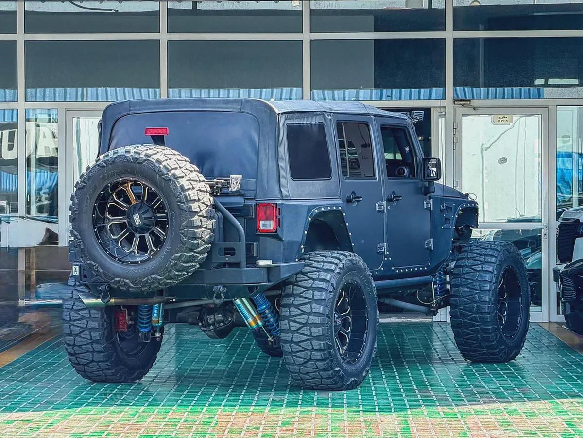 2014 Jeep Wrangler Unlimited – Extreme Off-Road Build | Fully Modified | Lifted Beast | Ready for-1-1