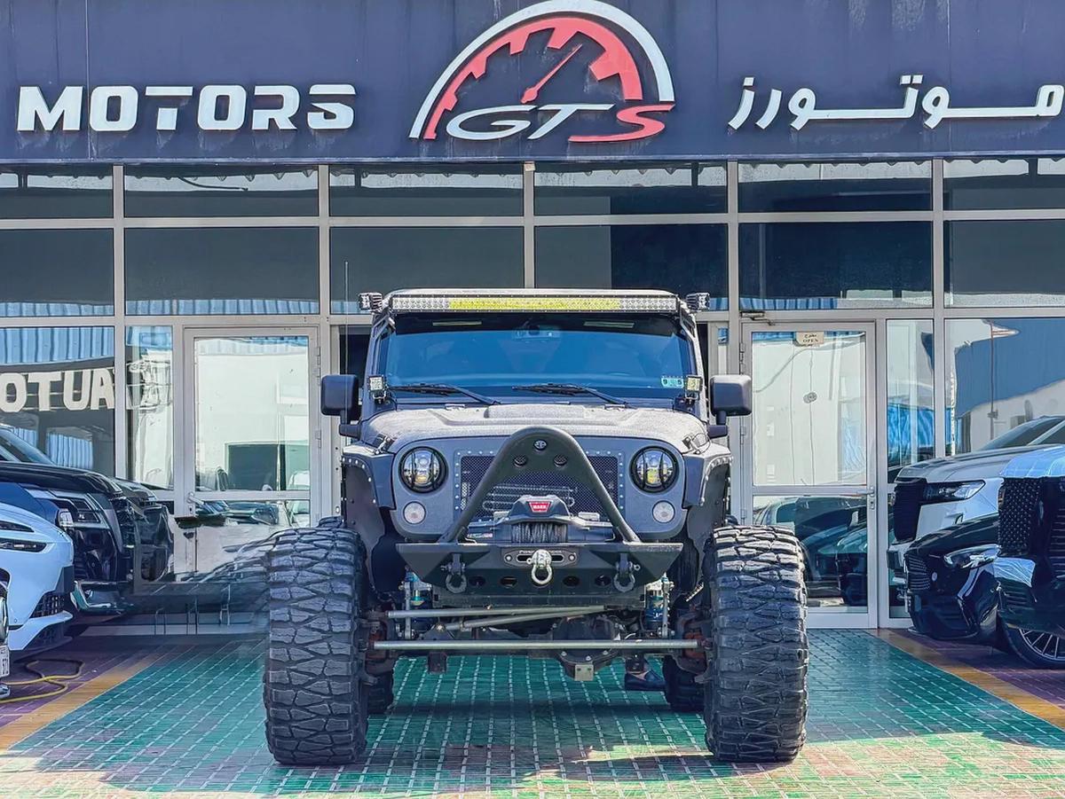 2014 Jeep Wrangler Unlimited – Extreme Off-Road Build | Fully Modified | Lifted Beast | Ready for-2-2