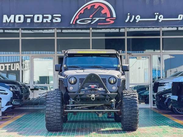 2014 Jeep Wrangler Unlimited – Extreme Off-Road Build | Fully Modified | Lifted Beast | Ready for