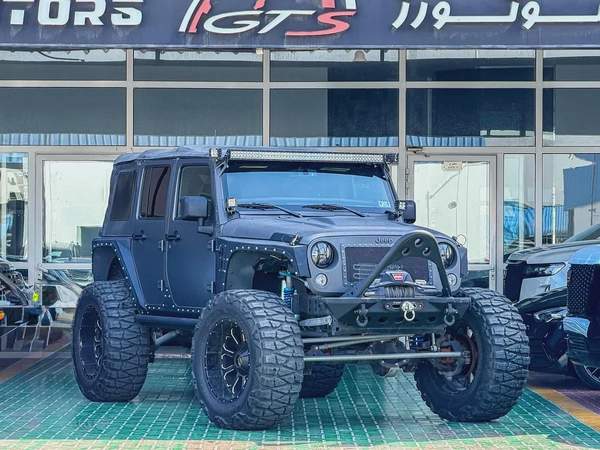 2014 Jeep Wrangler Unlimited – Extreme Off-Road Build | Fully Modified | Lifted Beast | Ready for