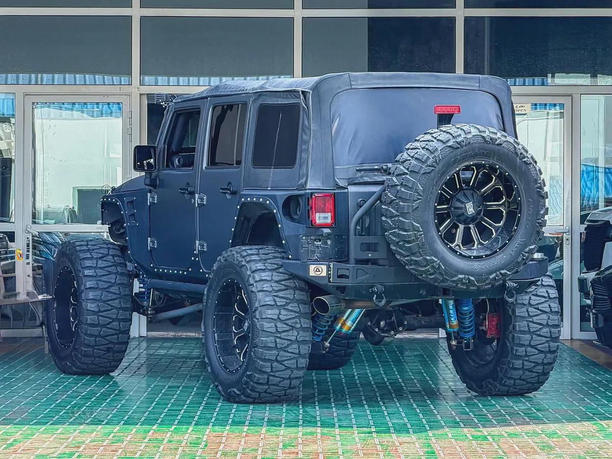 2014 Jeep Wrangler Unlimited – Extreme Off-Road Build | Fully Modified | Lifted Beast | Ready for-4-4