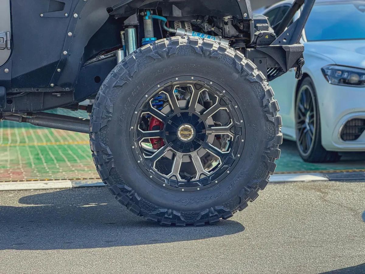 2014 Jeep Wrangler Unlimited – Extreme Off-Road Build | Fully Modified | Lifted Beast | Ready for-5-5