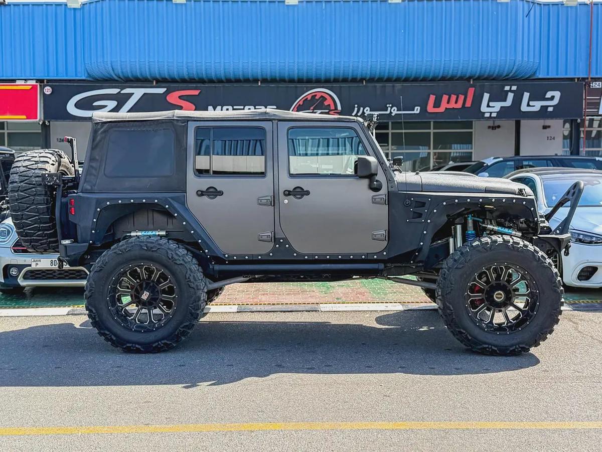 2014 Jeep Wrangler Unlimited – Extreme Off-Road Build | Fully Modified | Lifted Beast | Ready for-6-6