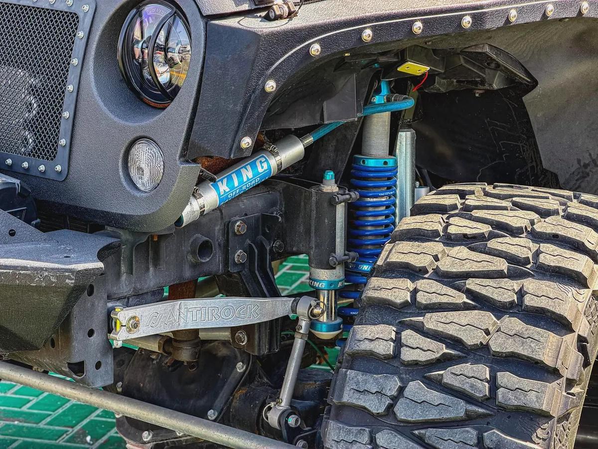 2014 Jeep Wrangler Unlimited – Extreme Off-Road Build | Fully Modified | Lifted Beast | Ready for-7-7