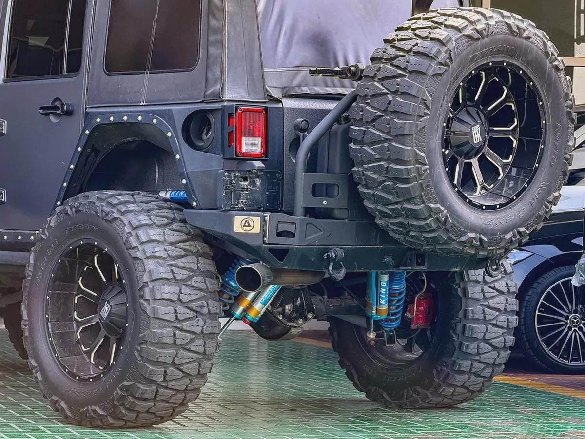 2014 Jeep Wrangler Unlimited – Extreme Off-Road Build | Fully Modified | Lifted Beast | Ready for-9-9