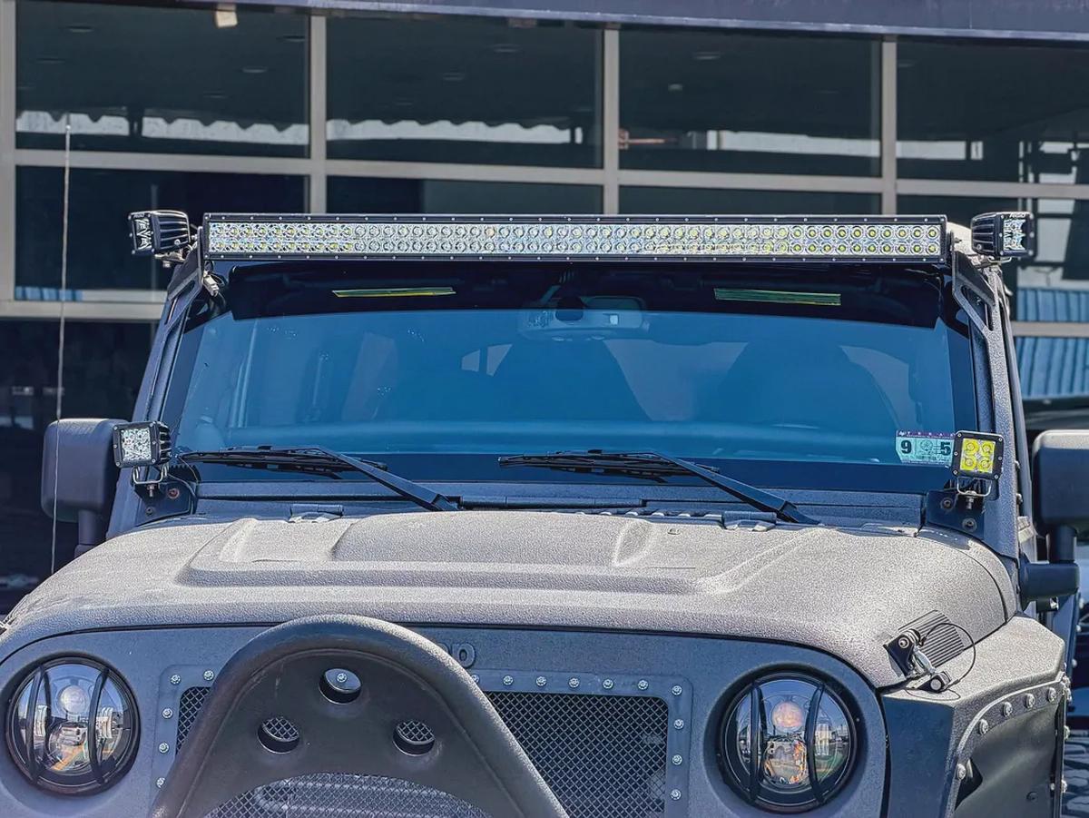2014 Jeep Wrangler Unlimited – Extreme Off-Road Build | Fully Modified | Lifted Beast | Ready for-11-11