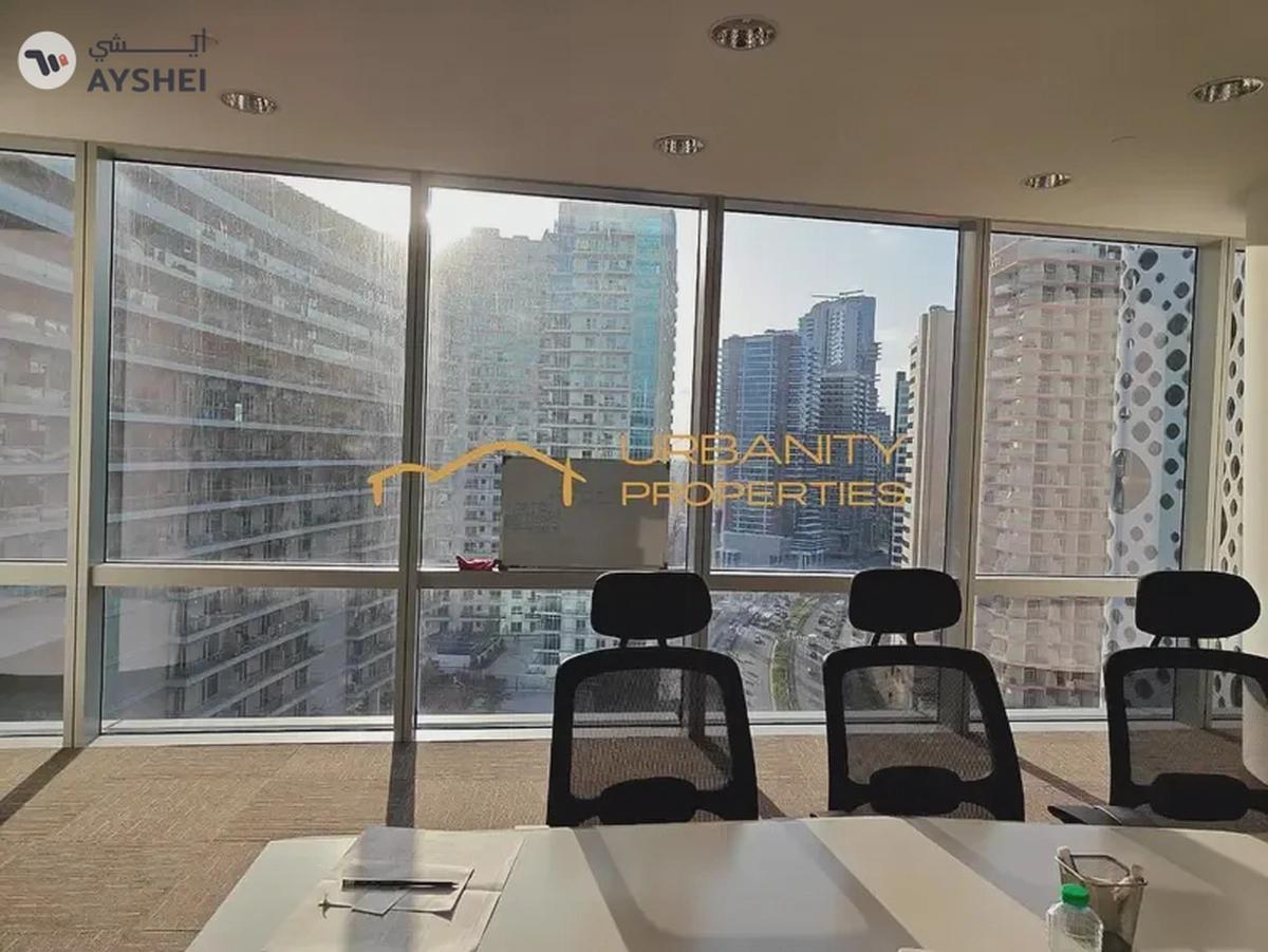 Elegant Office Space Ubora Tower 1, Business Bay-0-landscape