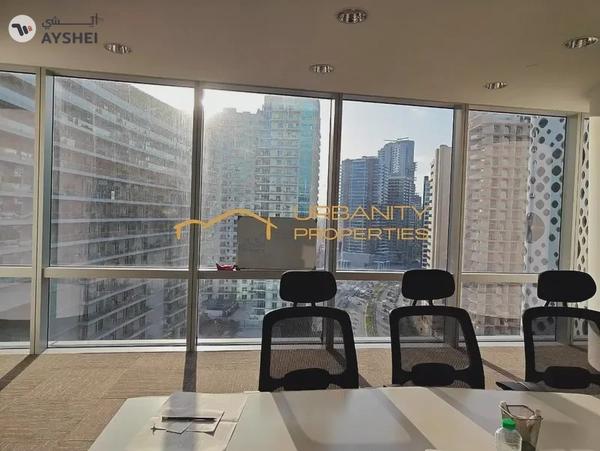 Elegant Office Space Ubora Tower 1, Business Bay