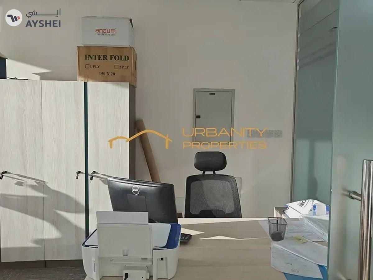 Elegant Office Space Ubora Tower 1, Business Bay-0-landscape