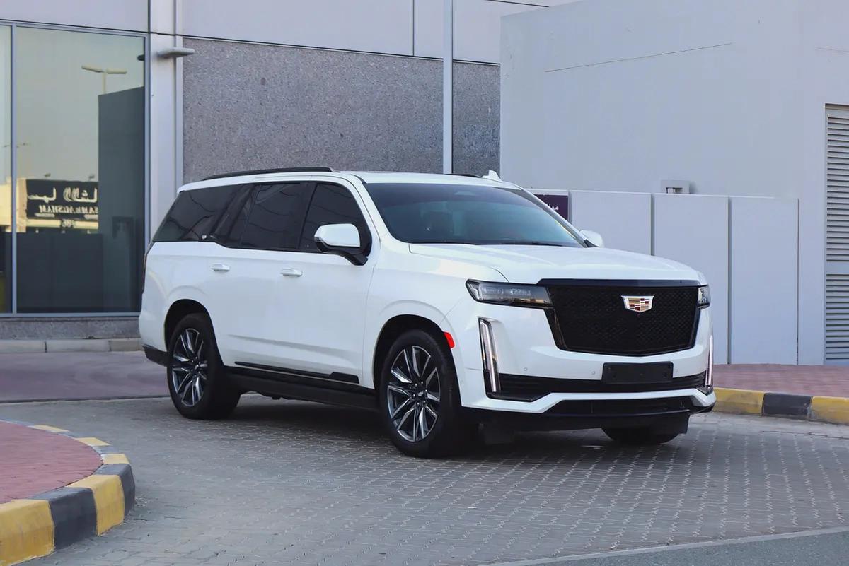 Cadillac Escalade Platinum Luxury 2021 GCC – Full Option – Original Paint-1-1