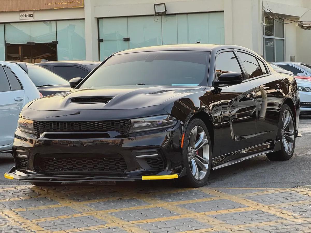 دودچ تشارچر RT V8 5.7L HEMI موديل 2020 وارد بحاله ممتازه-2-2
