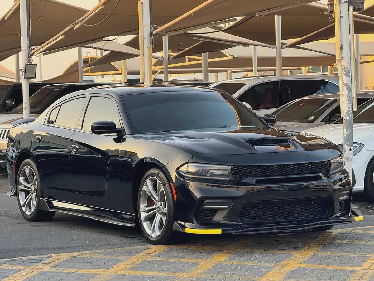 دودچ تشارچر RT V8 5.7L HEMI موديل 2020 وارد بحاله ممتازه-4-4