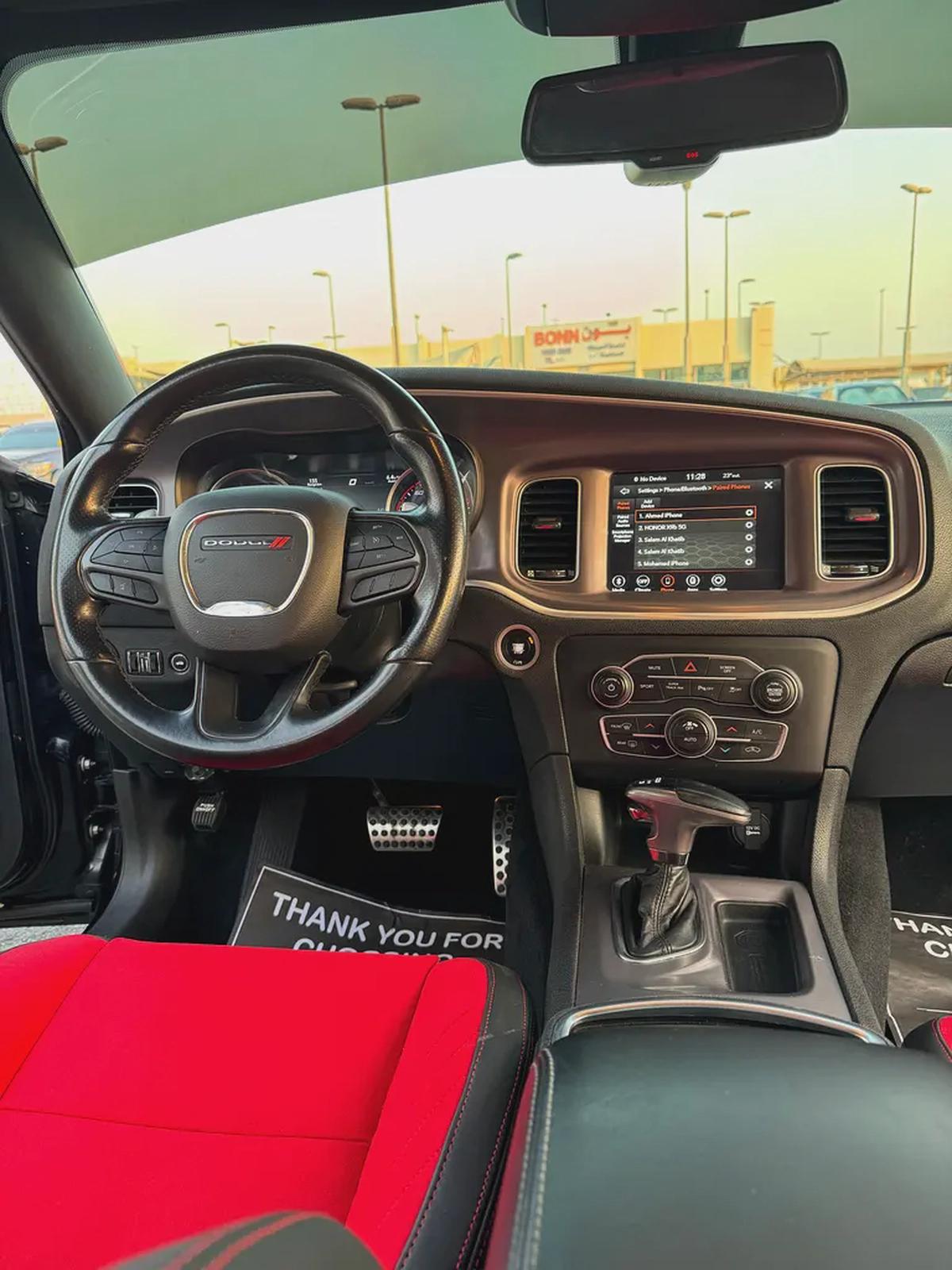 دودچ تشارچر RT V8 5.7L HEMI موديل 2020 وارد بحاله ممتازه-10-10