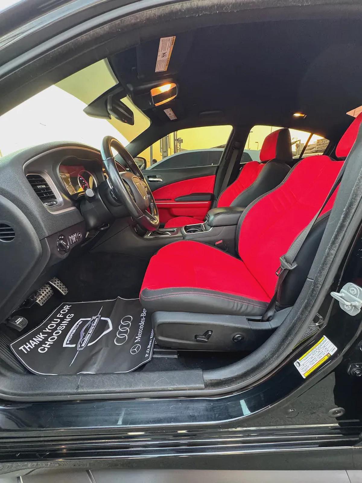 دودچ تشارچر RT V8 5.7L HEMI موديل 2020 وارد بحاله ممتازه-12-12