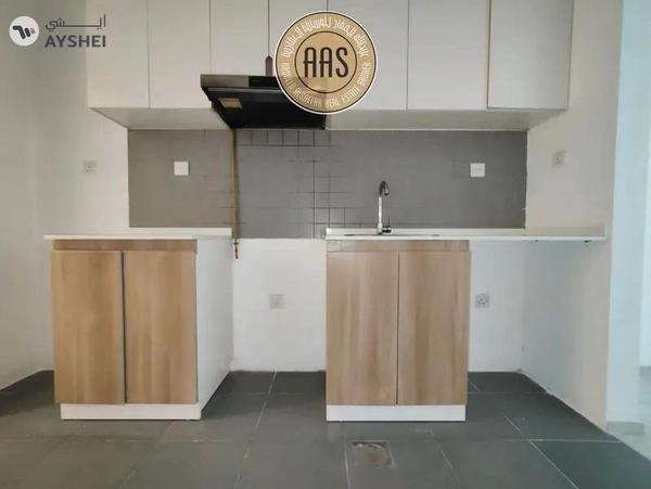 Antique style Spacious Studio with open kitchen in Arjan/ 48k AED