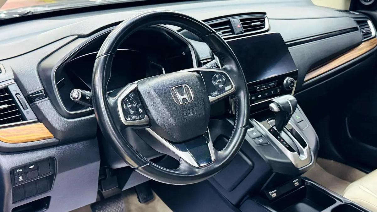 2022 Honda CR-V GCC 1St Owner Full Option-10-10