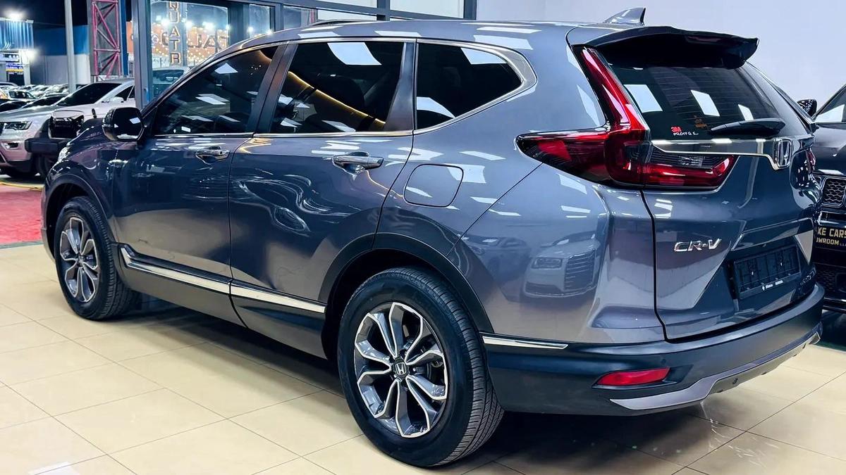 2022 Honda CR-V GCC 1St Owner Full Option-13-13