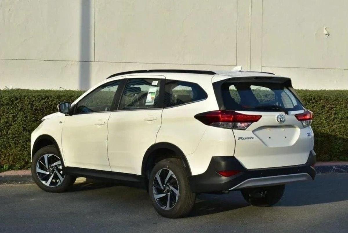 Toyota Rush RUSH G 1.5L 7SET RWD-2-2