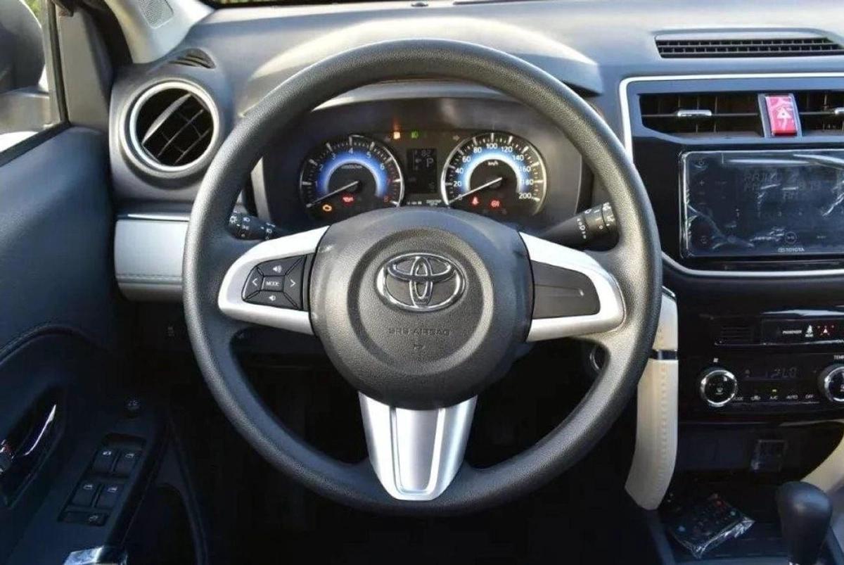 Toyota Rush RUSH G 1.5L 7SET RWD-5-5