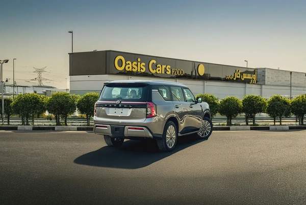 Nissan Patrol LE Platinum 2026 Brand New 3.5L Twin Turbo For Export GCC