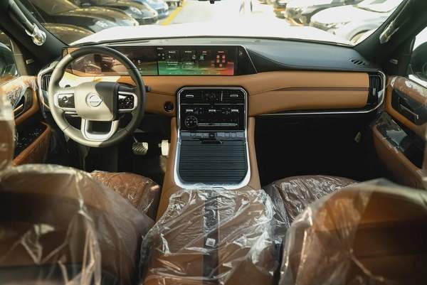 Nissan Patrol LE Platinum 2026 Brand New 3.5L Twin Turbo For Export GCC