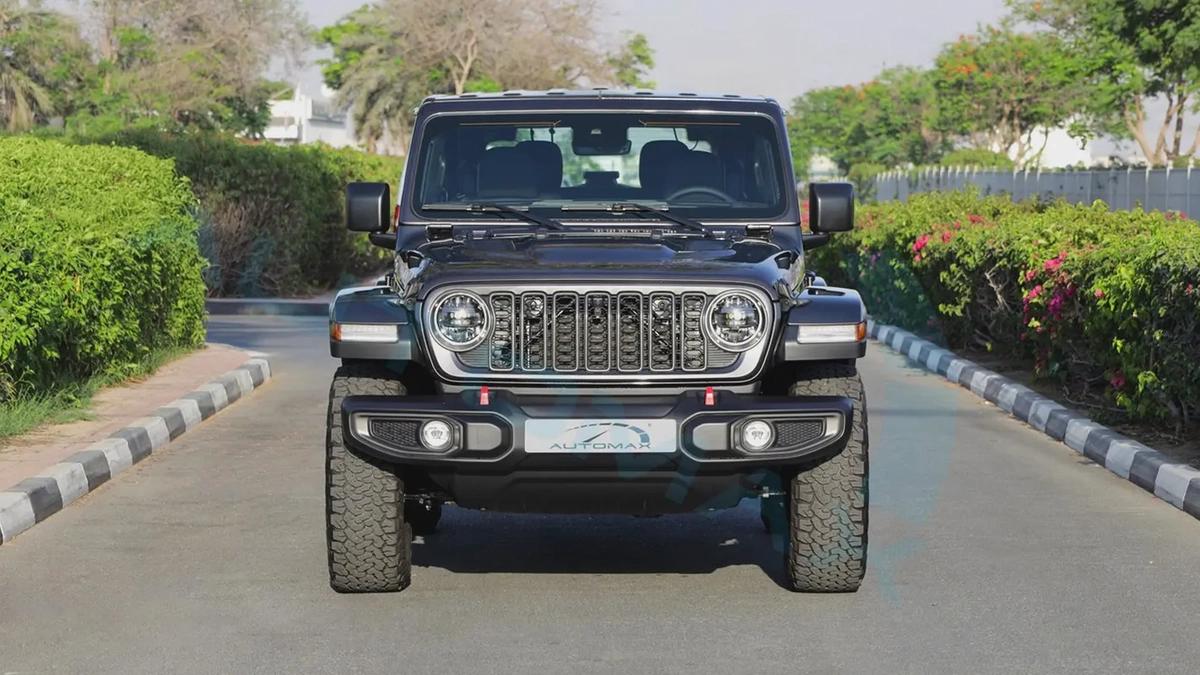 ( 5 Years Warranty + 3 Years Service ) 2025 Jeep Wrangler Rubicon 2.0L Turbo 4x4 GCC 0Km-3-3