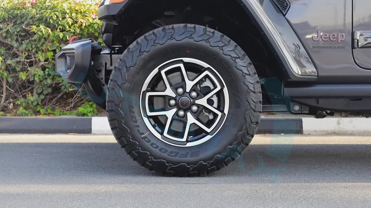( 5 Years Warranty + 3 Years Service ) 2025 Jeep Wrangler Rubicon 2.0L Turbo 4x4 GCC 0Km-19-19
