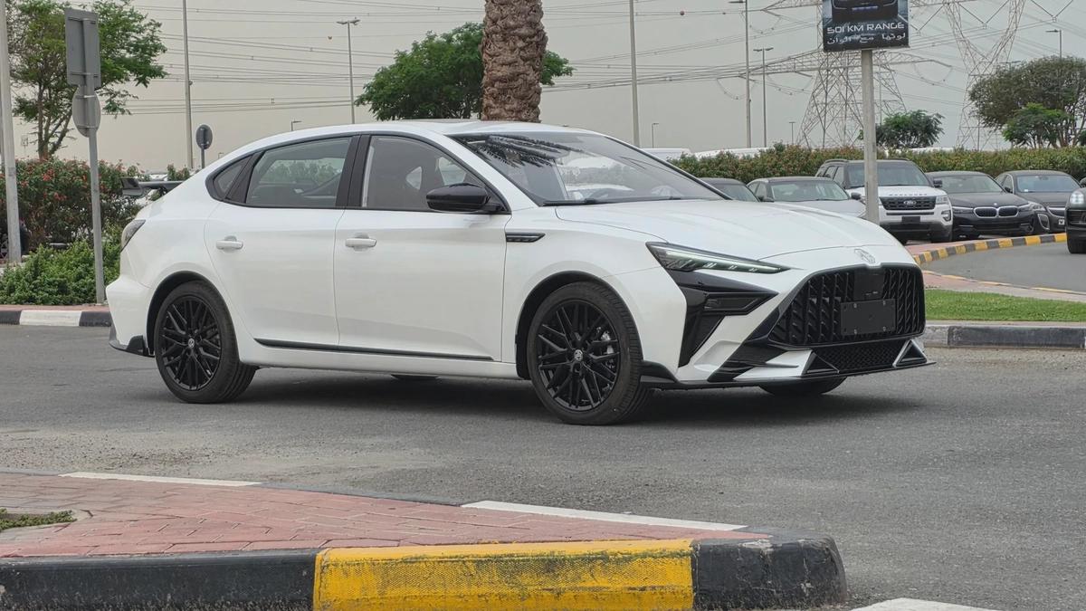 MG MG6 X-LINE (White)-0-0