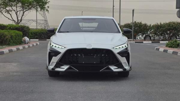 MG MG6 X-LINE (White)