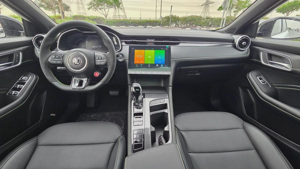 MG MG6 X-LINE (White)-9-9