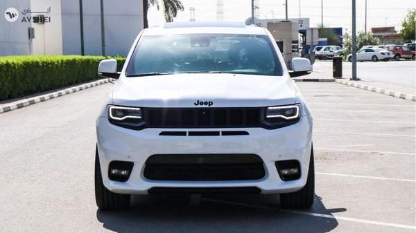 Jeep Grand Cherokee SRT8