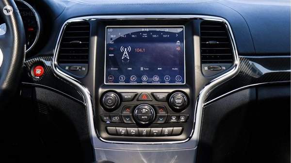 Jeep Grand Cherokee SRT8