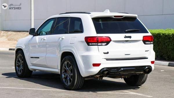 Jeep Grand Cherokee SRT8