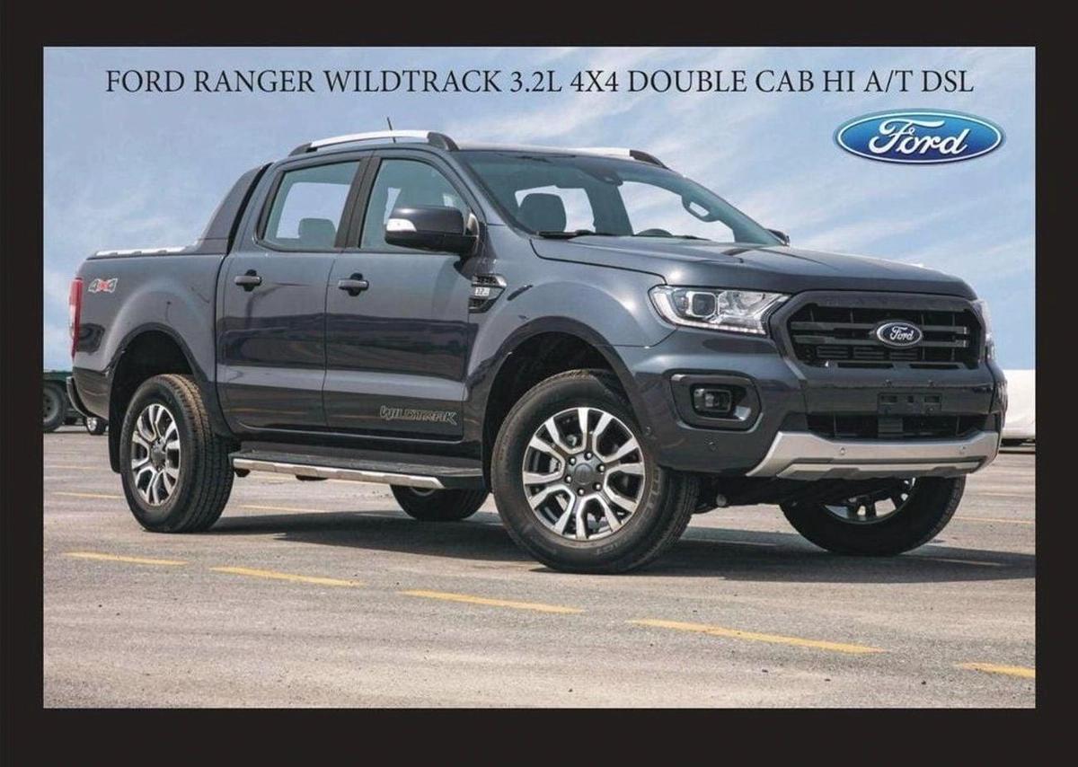 Ford Ranger Wildtrak 3.2L (197 HP) 4WD-0-0