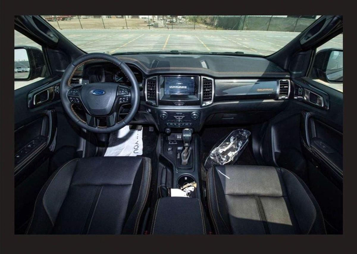 Ford Ranger Wildtrak 3.2L (197 HP) 4WD-4-4