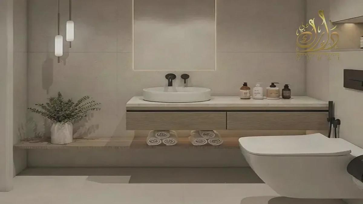 Furnished 1 Bedroom | Crystal Tower | Balcony | Downtown View-2-2