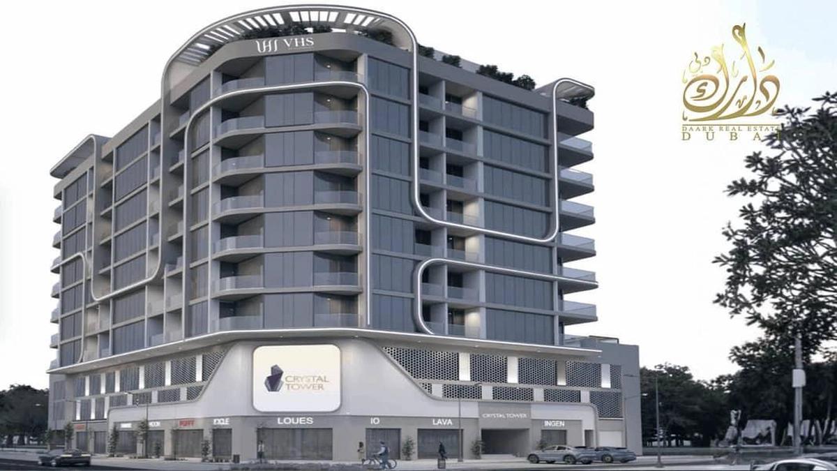 Furnished 1 Bedroom | Crystal Tower | Balcony | Downtown View-5-5