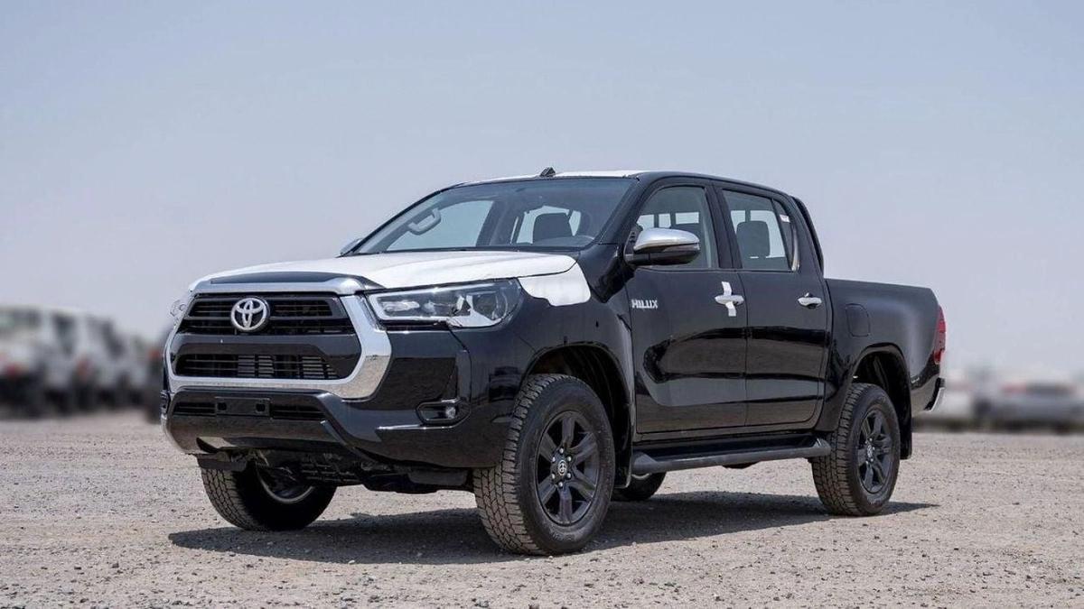 Toyota Hilux Toyota Hilux 2.4L Diesel AT 4x4 Full Option 2025-1-1