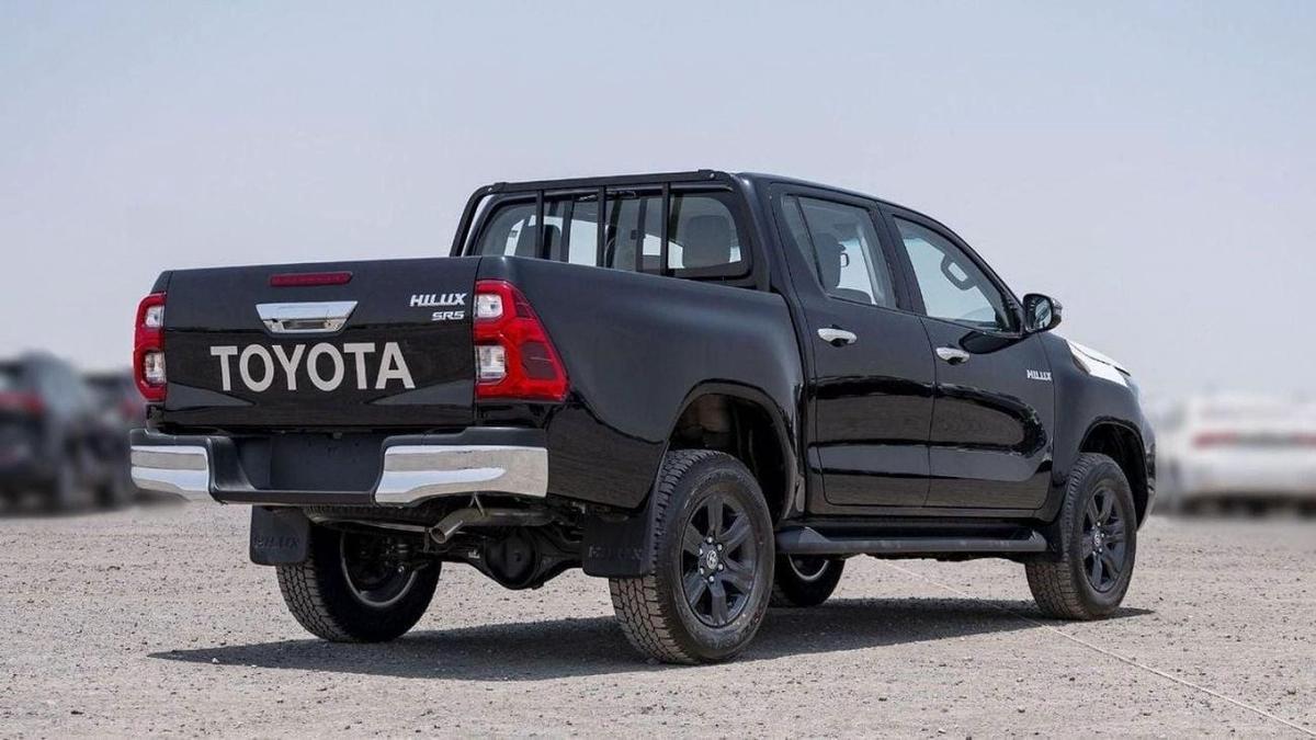 Toyota Hilux Toyota Hilux 2.4L Diesel AT 4x4 Full Option 2025-7-7