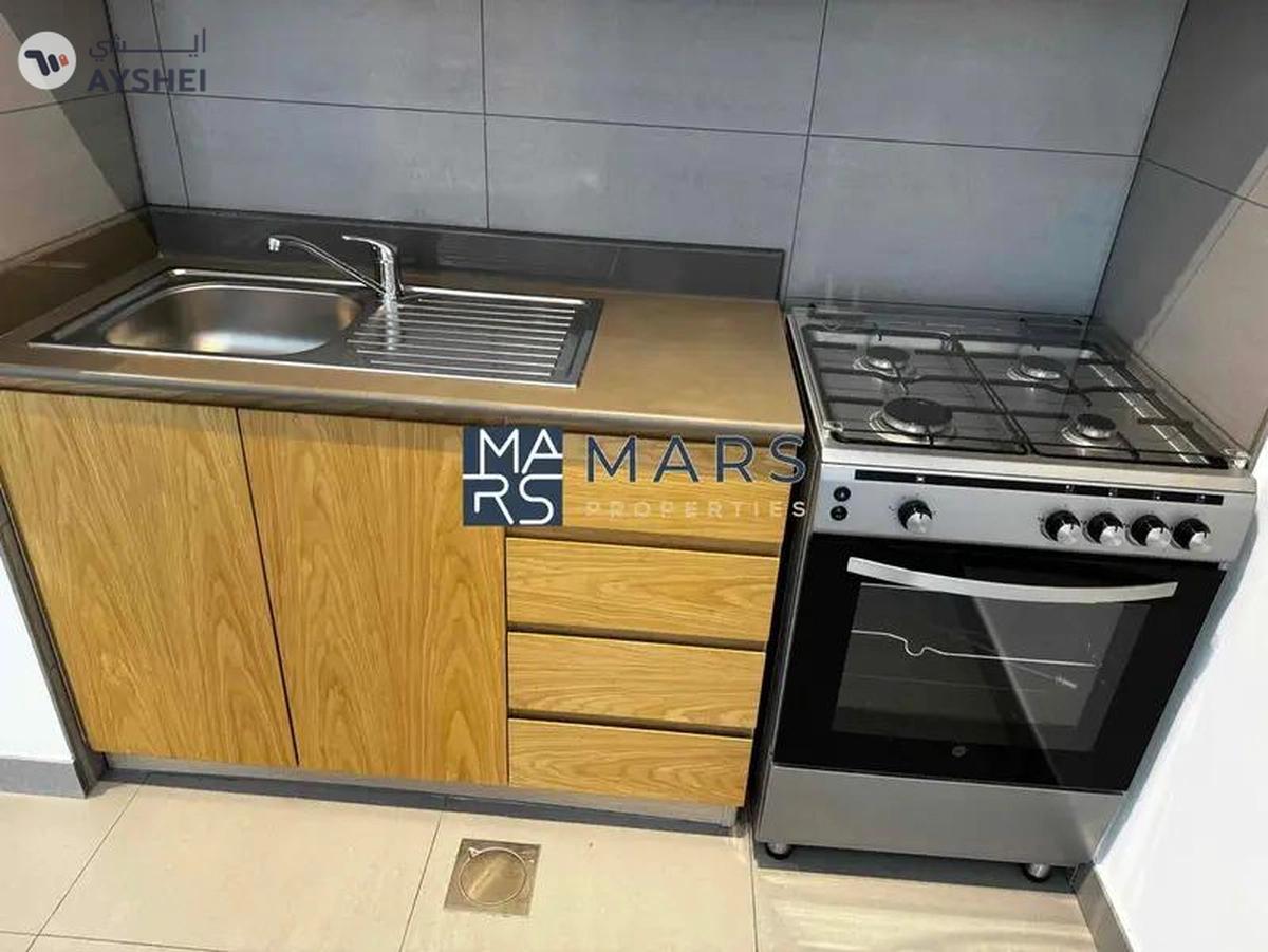 Spacious studio with kitchen appliances and all facilities available in Al mamsha.-16-16