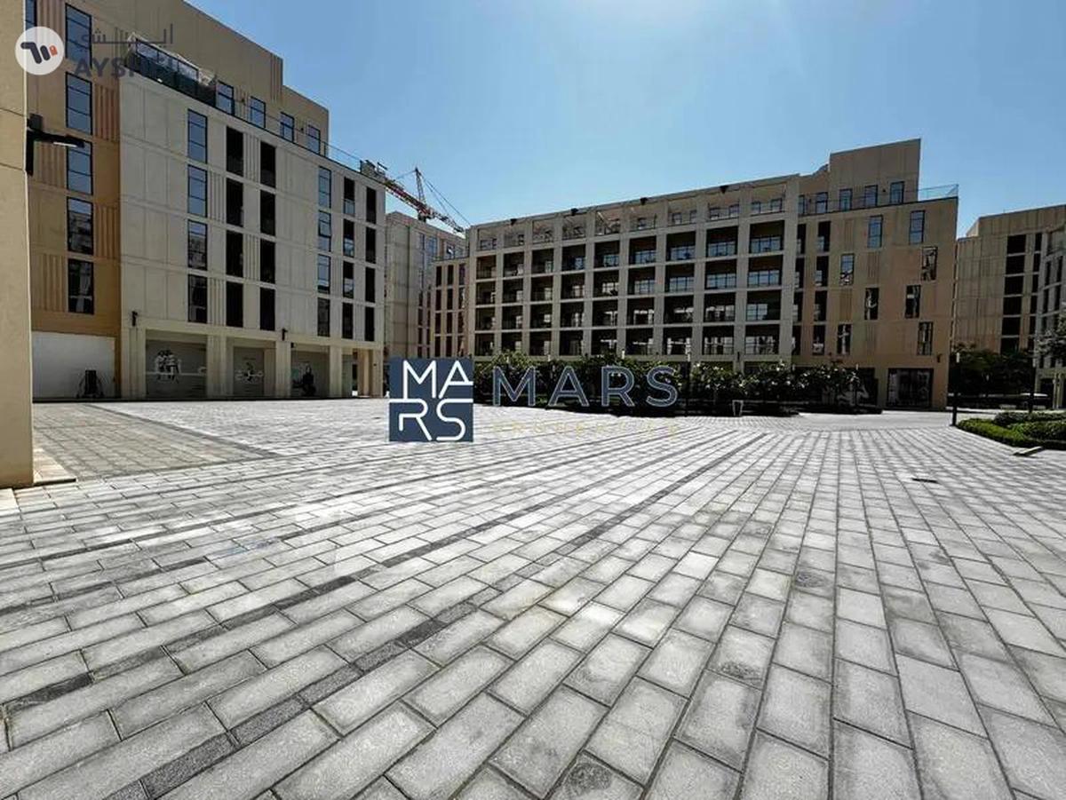 Spacious studio with kitchen appliances and all facilities available in Al mamsha.-24-24