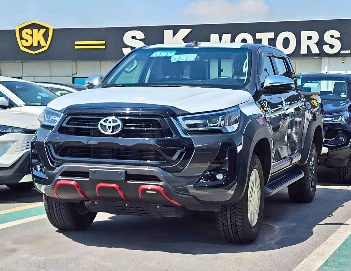 Toyota Hilux SR5 TRD WOOD INTERIOR W VISOR / 4.0L PETROL V6 4WD / BLIND SPOT / DIFFLOCK / DVD+CAMERA (CODE # H6A)-0-0