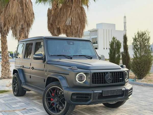 Mercedes G63 model 2021 import from Korea مرسيدس جي 63 موديل 2021 وارد كوريا