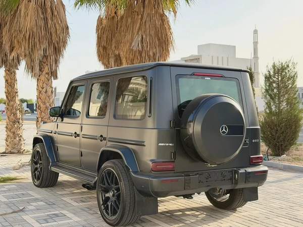 Mercedes G63 model 2021 import from Korea مرسيدس جي 63 موديل 2021 وارد كوريا