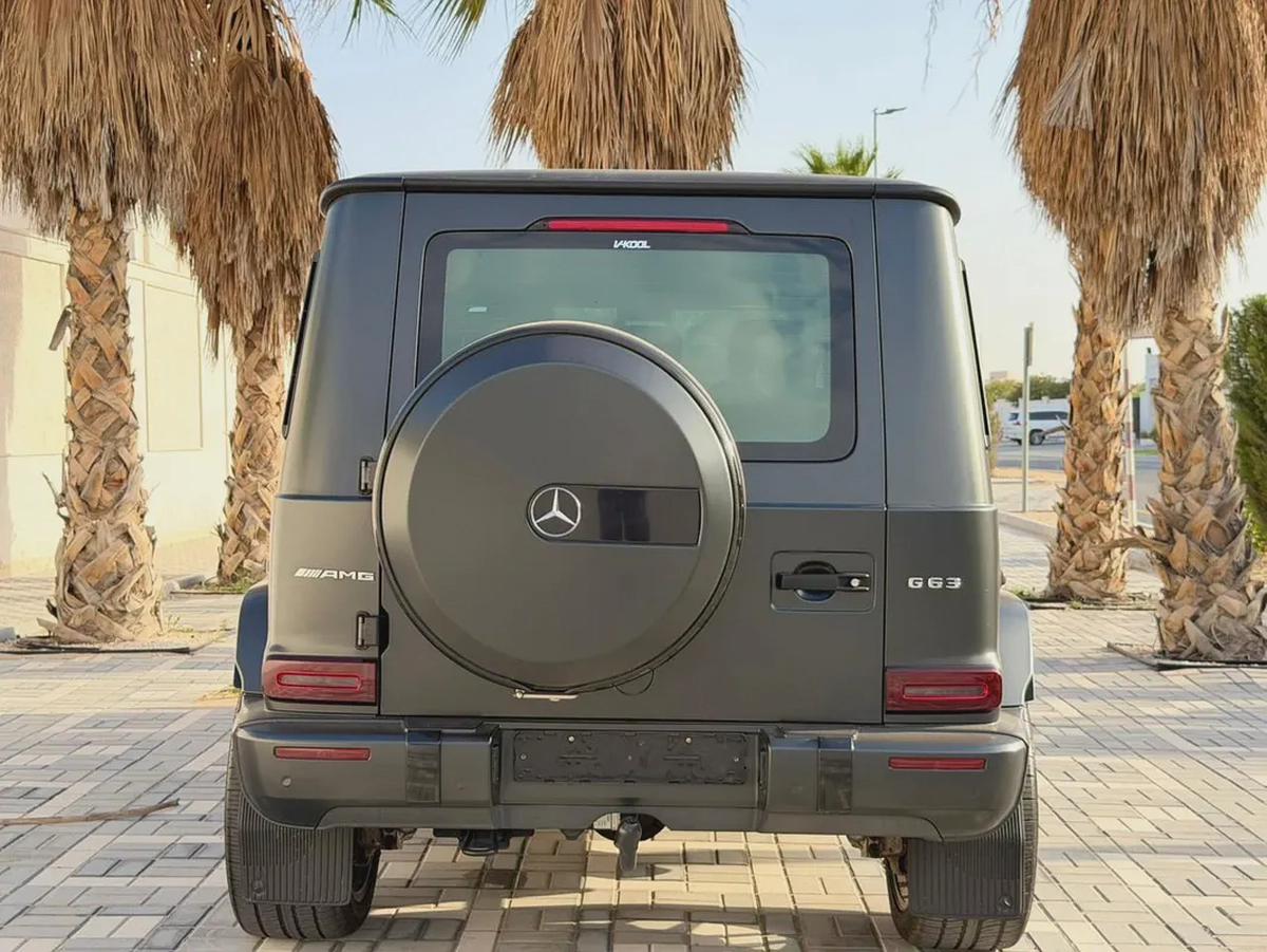 Mercedes G63 model 2021 import from Korea مرسيدس جي 63 موديل 2021 وارد كوريا-2-2
