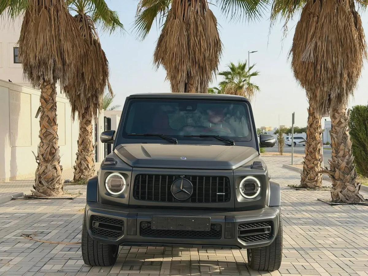 Mercedes G63 model 2021 import from Korea مرسيدس جي 63 موديل 2021 وارد كوريا-3-3